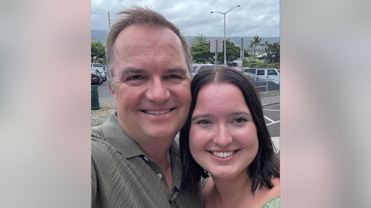 Alex and Serena Wurm smile in a selfie photo