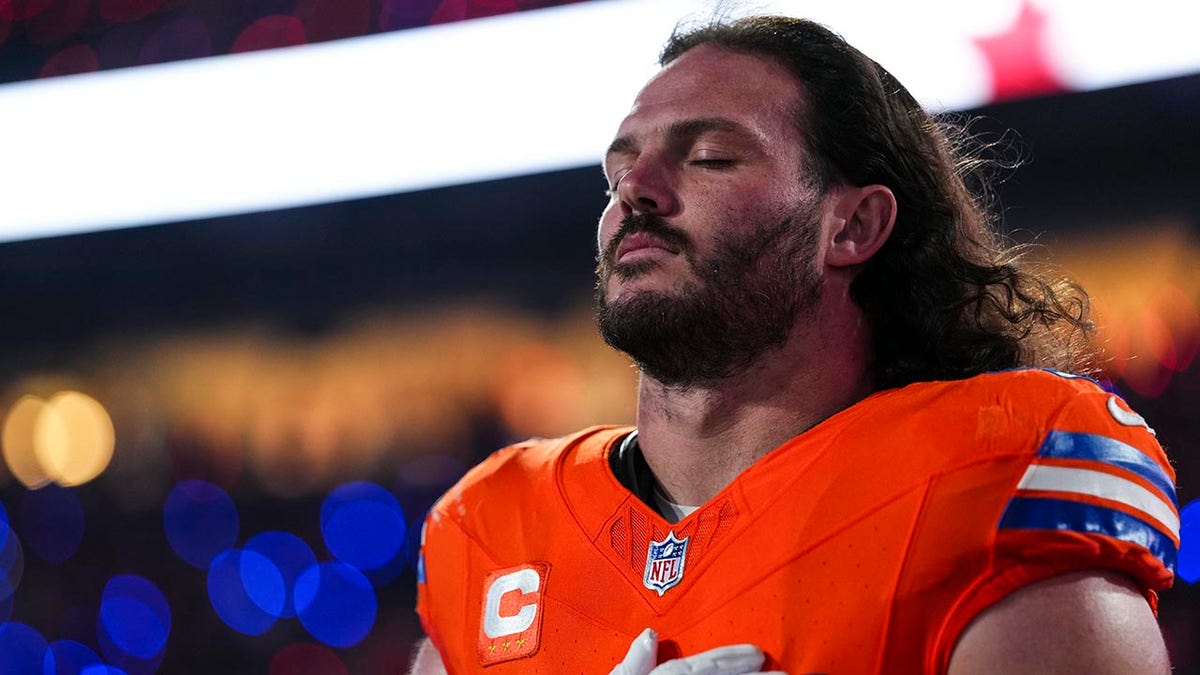 Alex Singleton with eyes closed