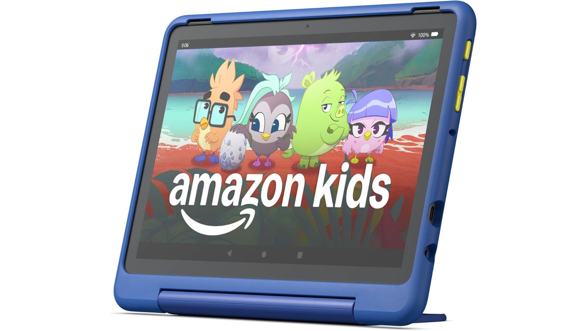 Amazon Fire Kids Tablet combines fun and learning, all in one safe place.