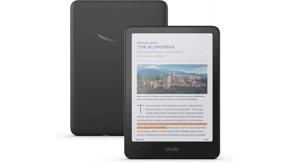 Read in color with a Kindle Colorsoft. 