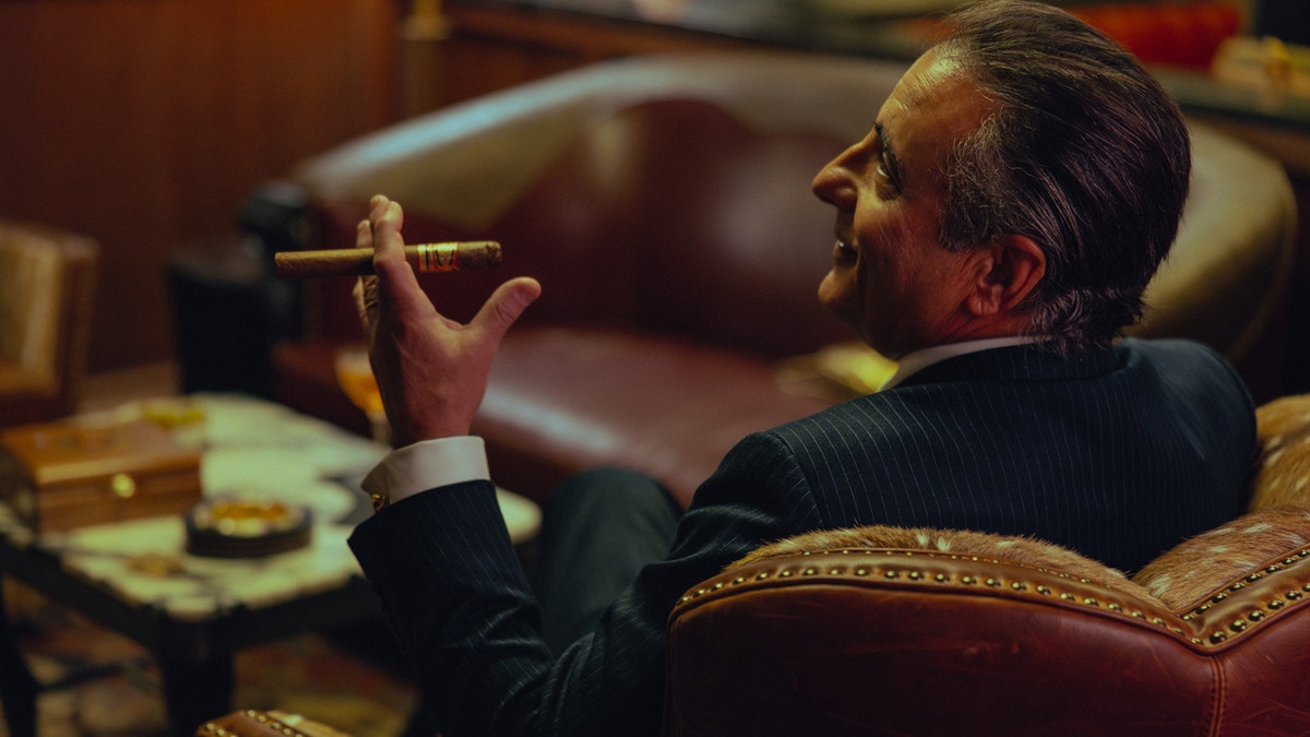 Andy Garcia in a scene from 'Landman'