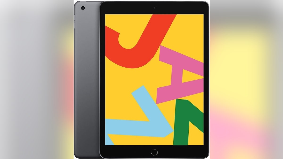 The 10.2-inch Retina display on this iPad is great for streaming, gaming or browsing.