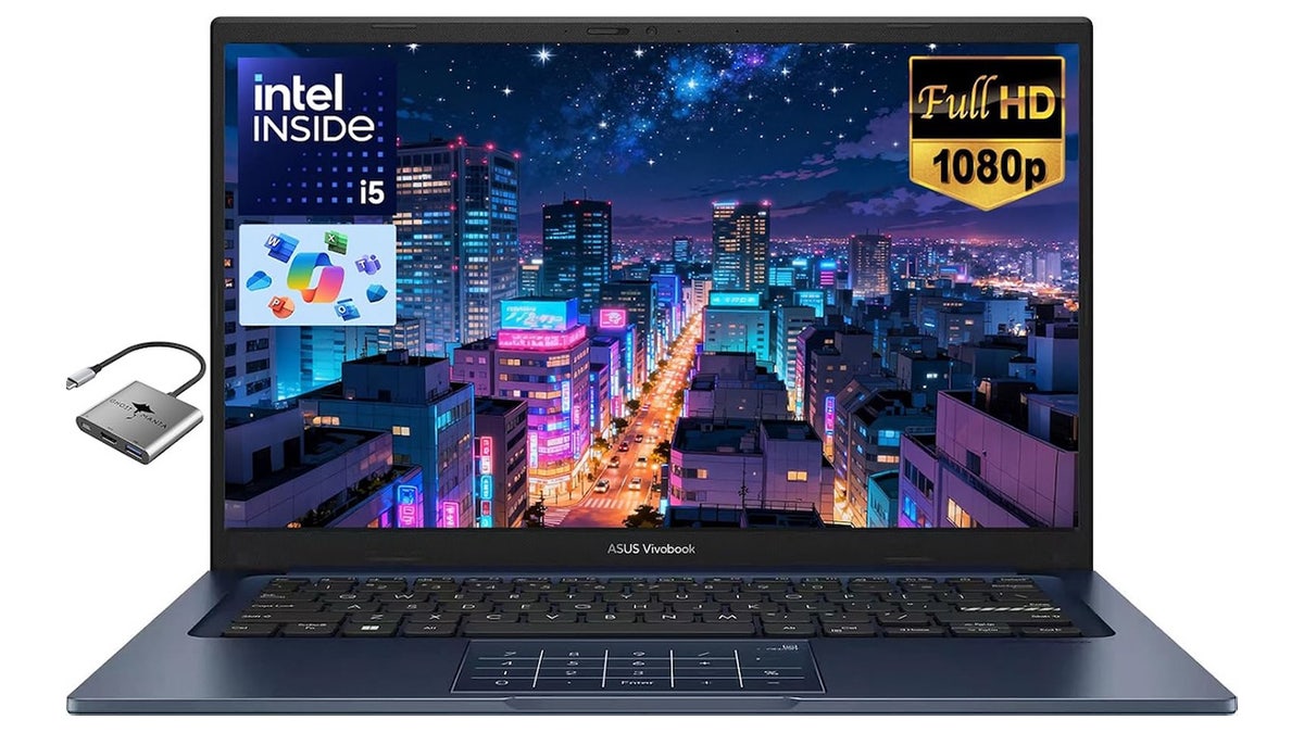 The laptop is fast, light and built to perform.