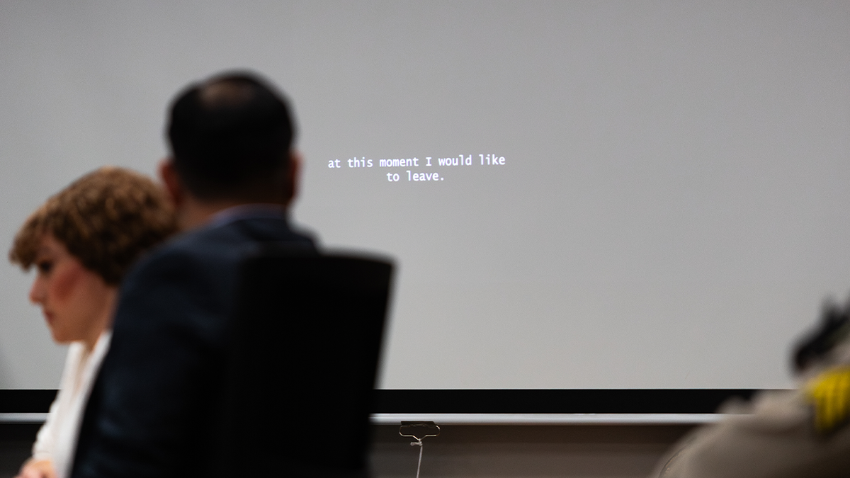 Courtroom audio caption successful  Ashlee Buzzard case