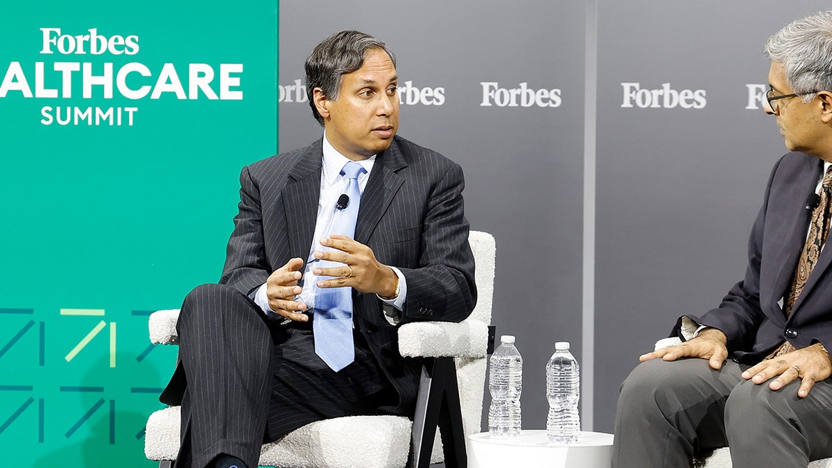 Avik Roy speaks at the Forbes Healthcare Summit