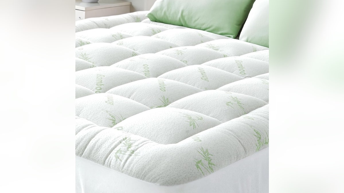 Sleep more soundly when you add a mattress topper to your bed.