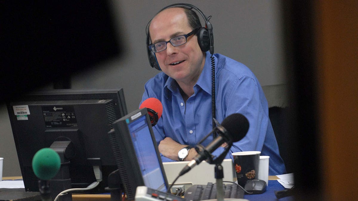 BBC anchor Nick Robinson