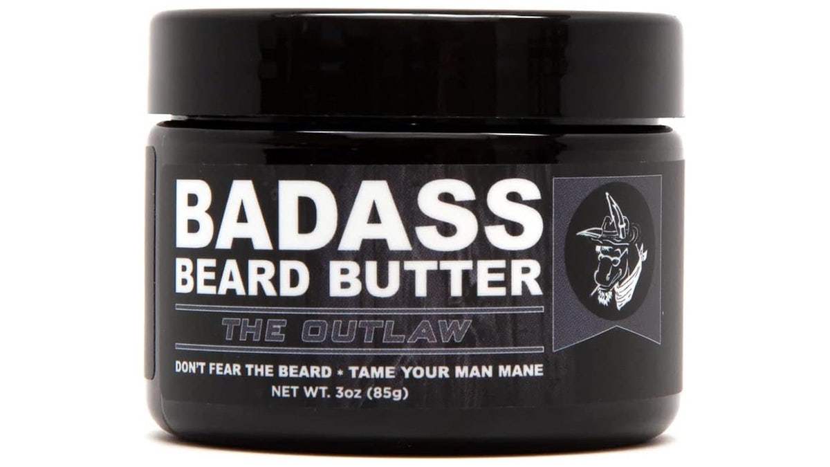 An interesting course is the beard with a different beard butter. 