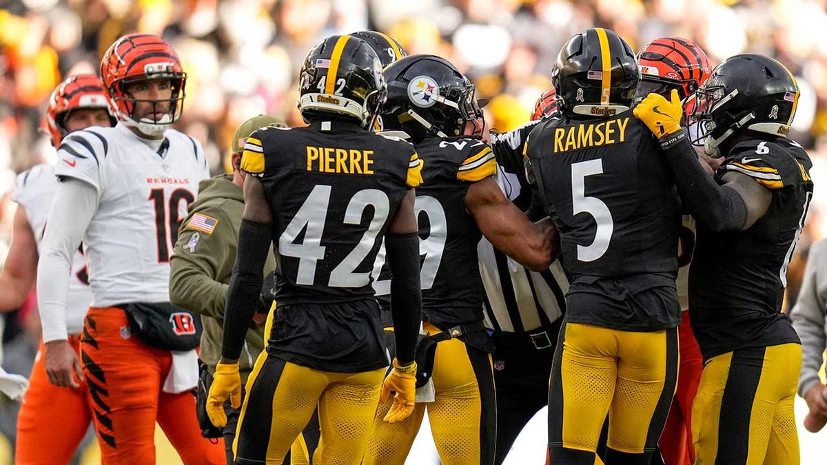 Jalen Ramsey at the center of a skirmish