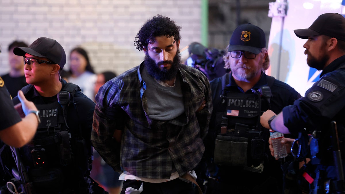 Berkeley TPUSA protester arrested