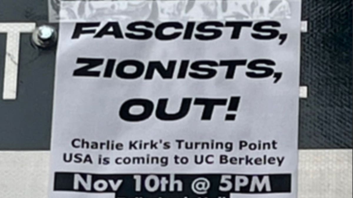 Poster found around UC Berkeley