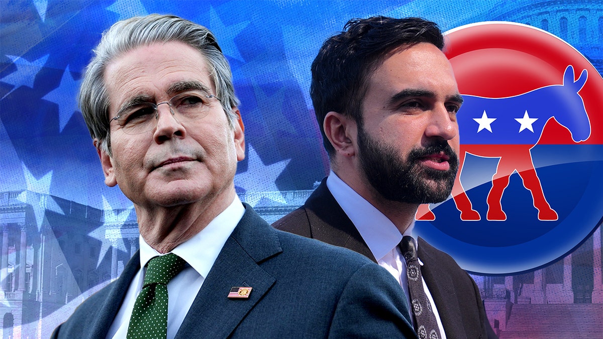 Scott Bessent and Zohran Mamdani