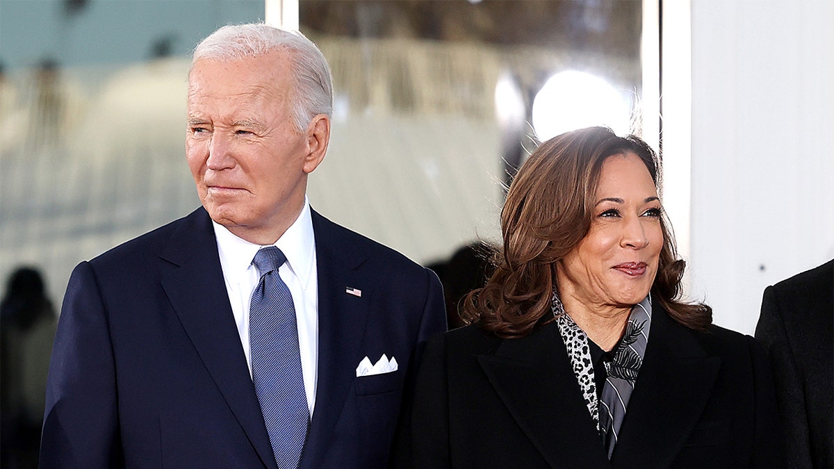 Joe Biden and Kamala Harris