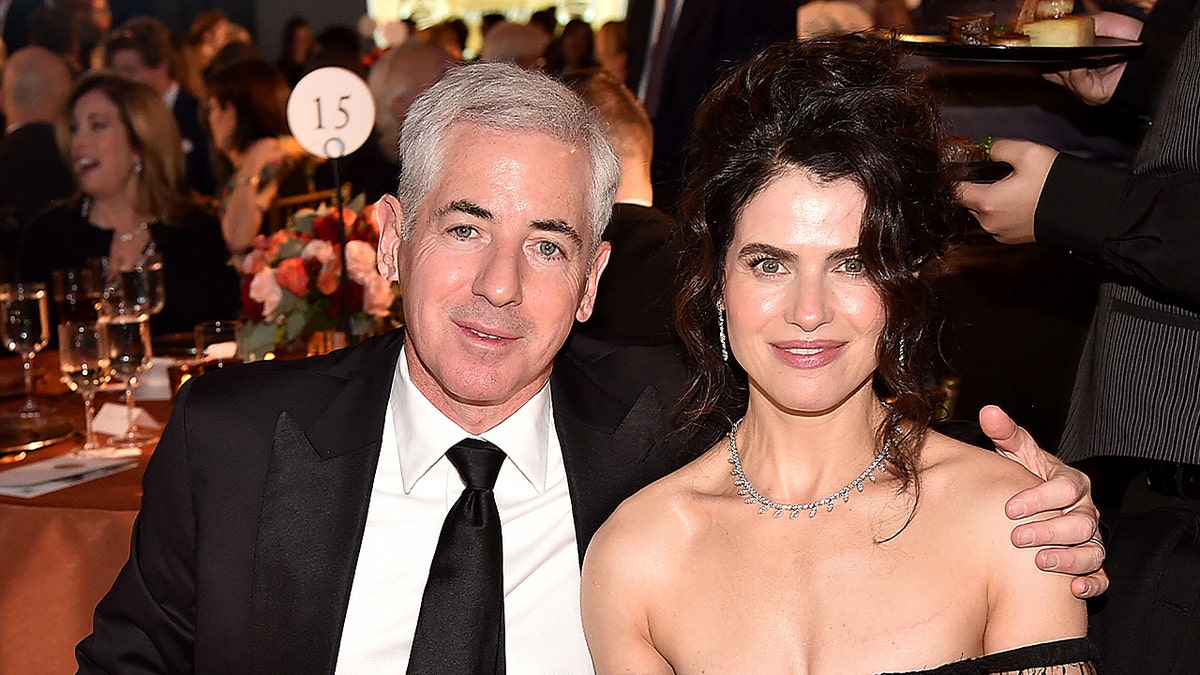 Bill Ackman and Neri Oxman