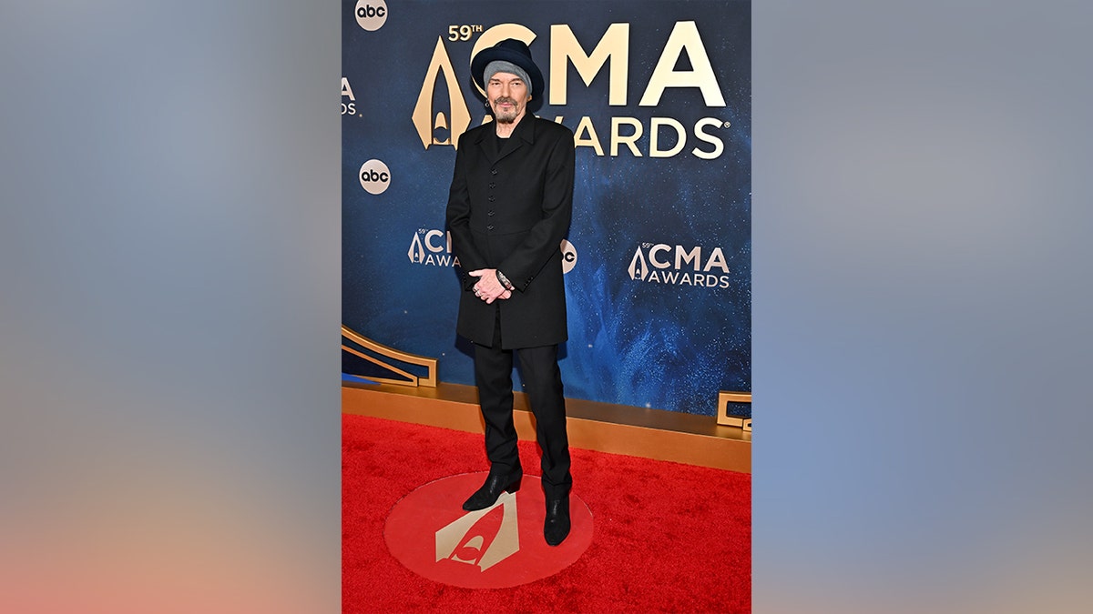 Billy Bob Thornton at the 2025 CMA Awards