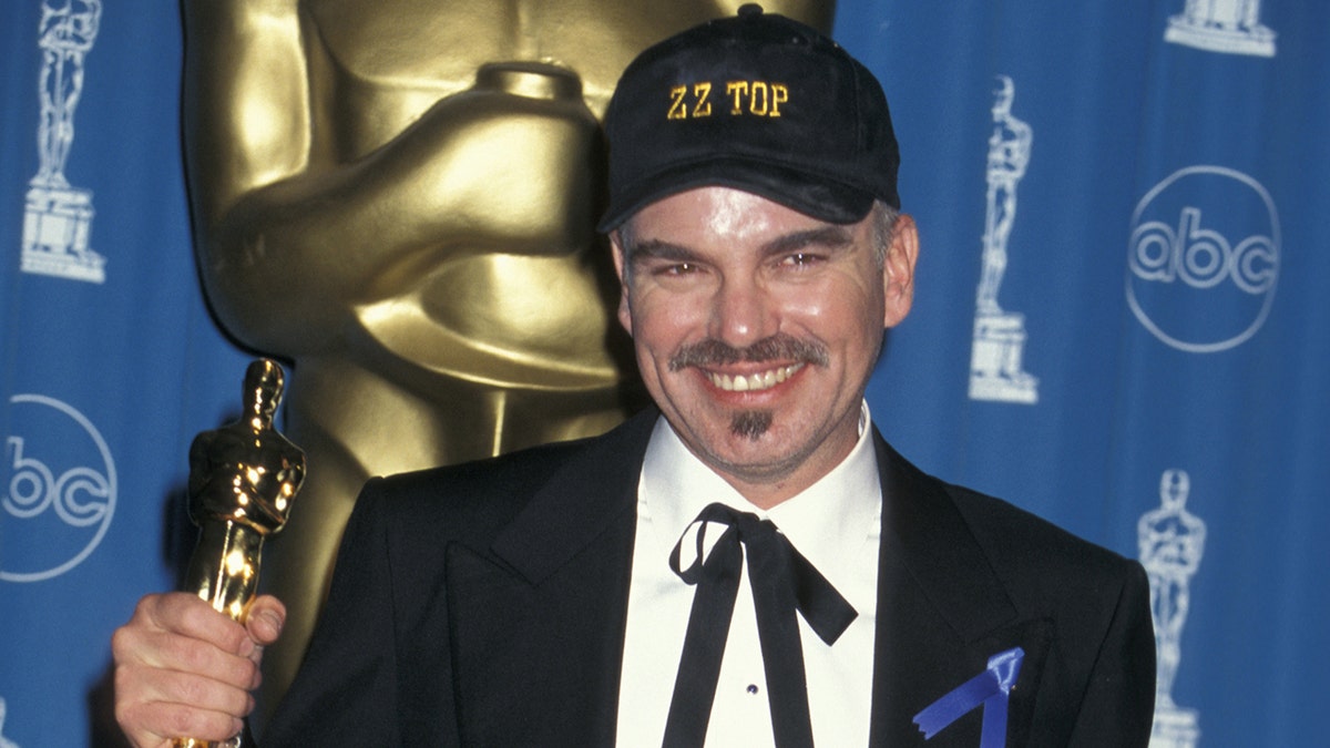 Billy Bob Thornton at the 1997 Oscars after he won.