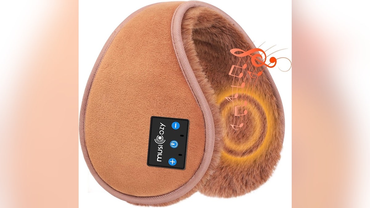 Listen to music and keep your ears warm with these smart earmuffs.