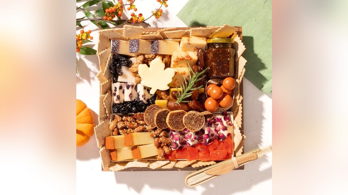 Save time with pre-made charcuterie boards.