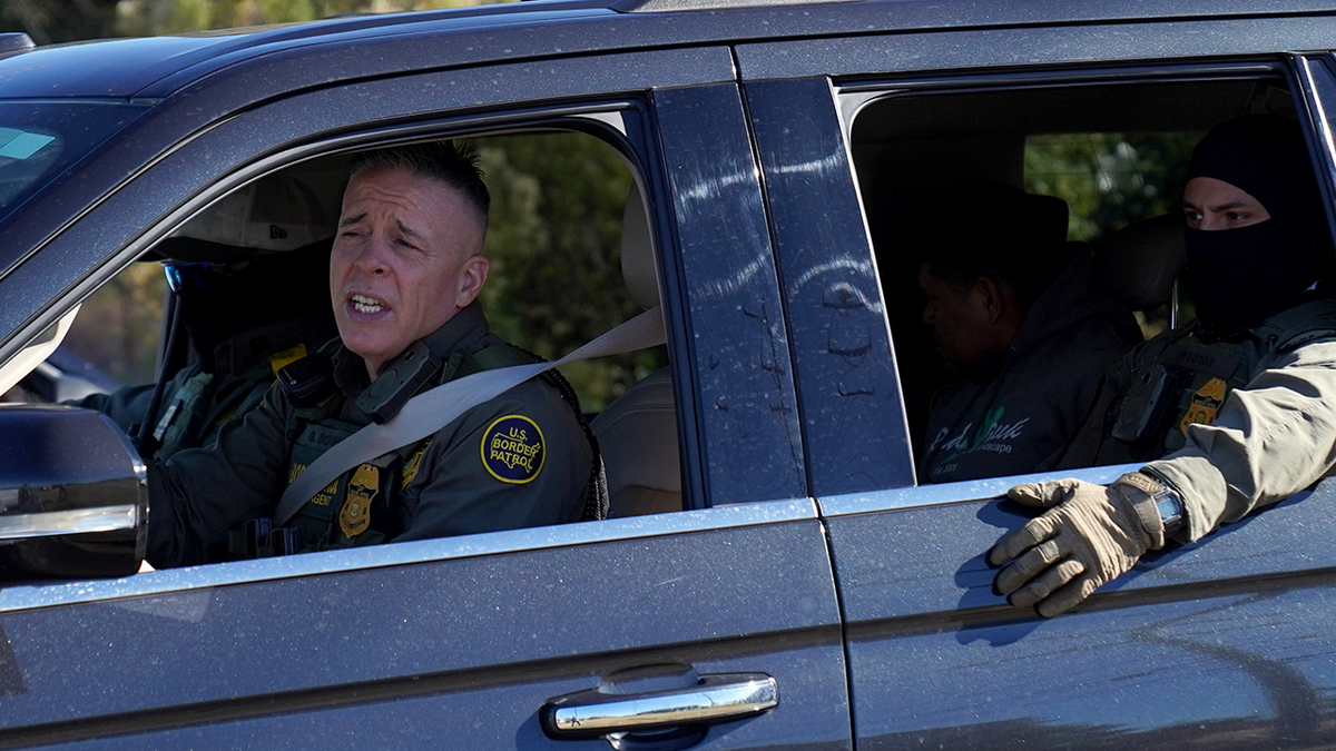 Greg Bovino está dirigindo