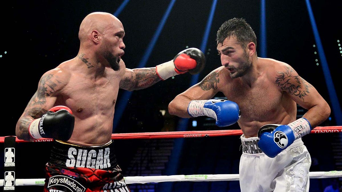 Boxer Vanes Martirosyan, who competed for Team USA in 2004 Olympics, dead at 39  at george magazine