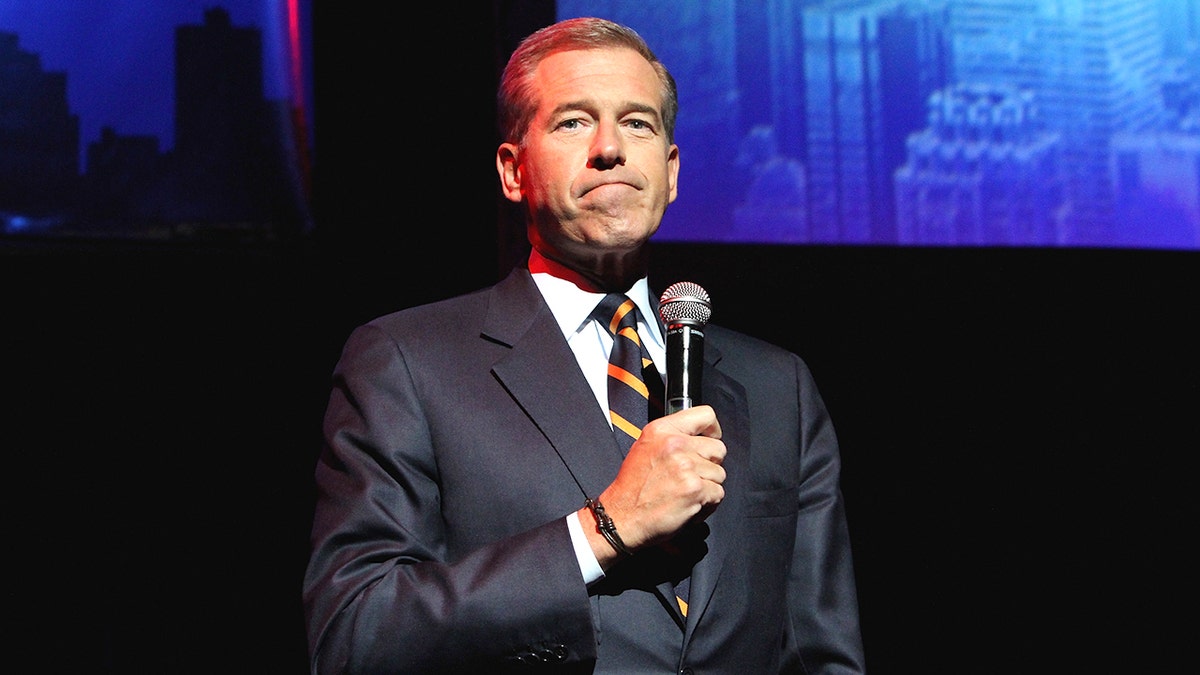 Brian Williams at festival