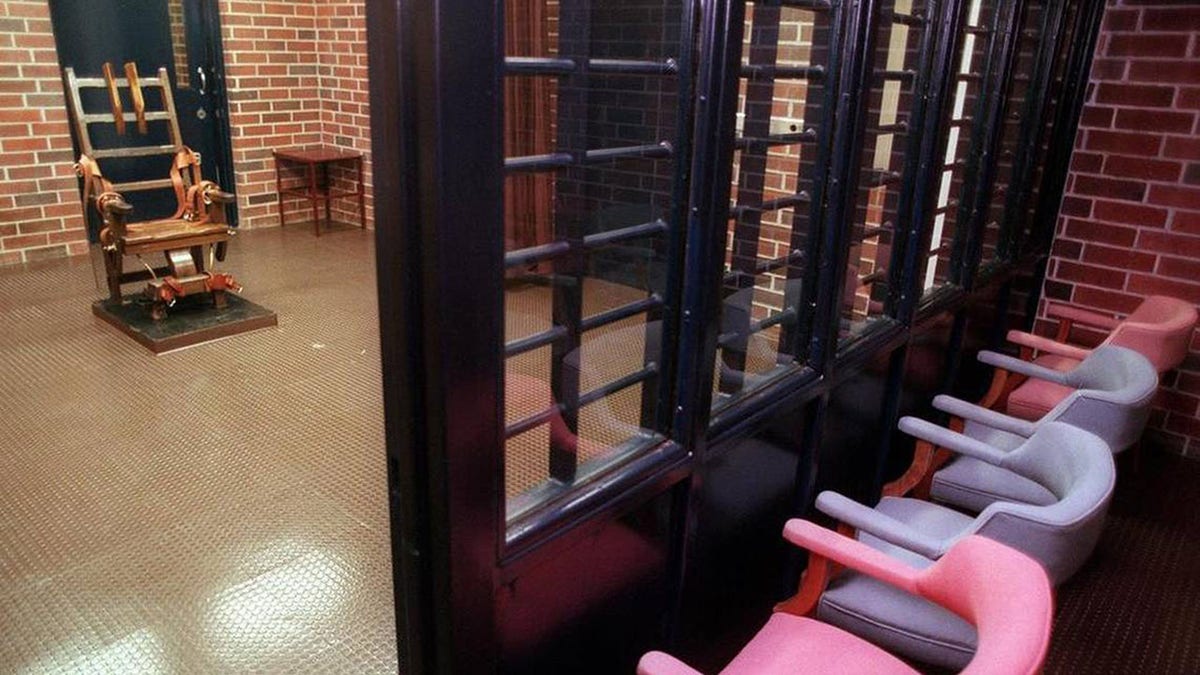 Broad River Correctional Institution death chamber