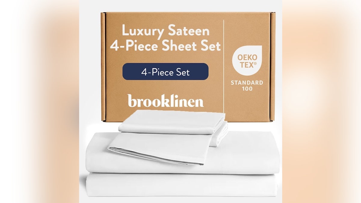 This sheet set is a smart upgrade for your winter bedding.
