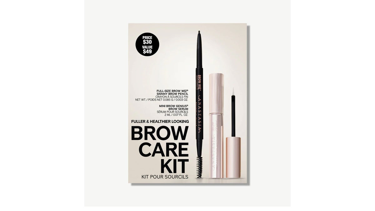 Give your brows some TLC.