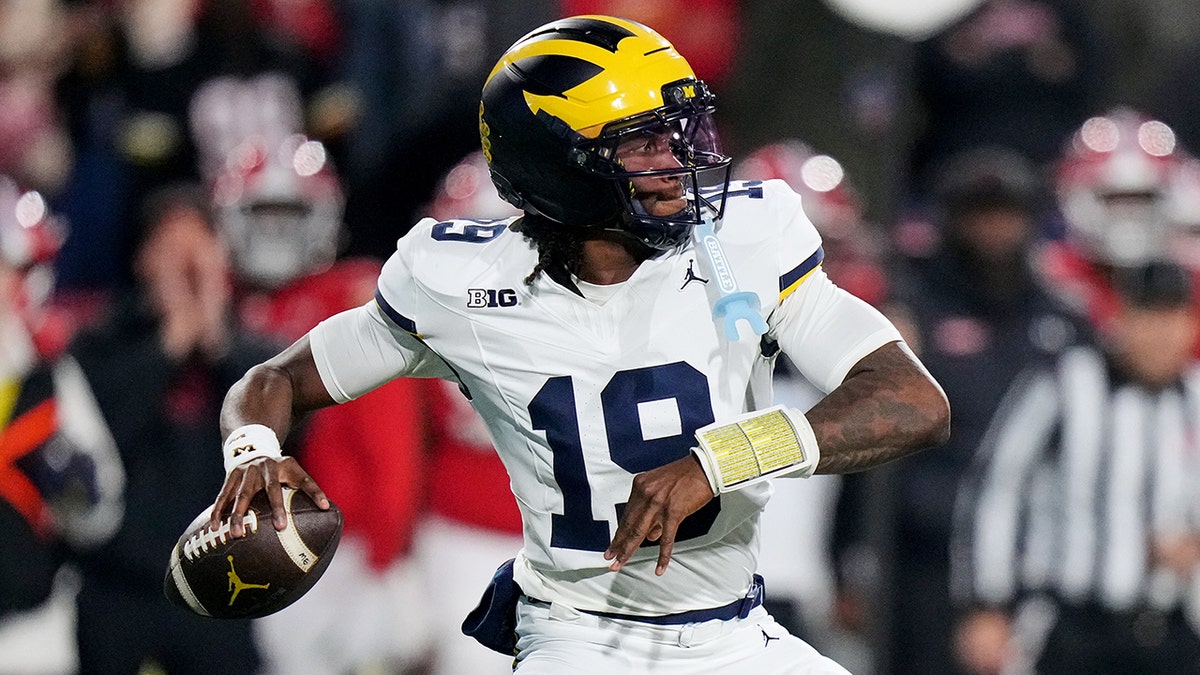 Bryce Underwood beraksi