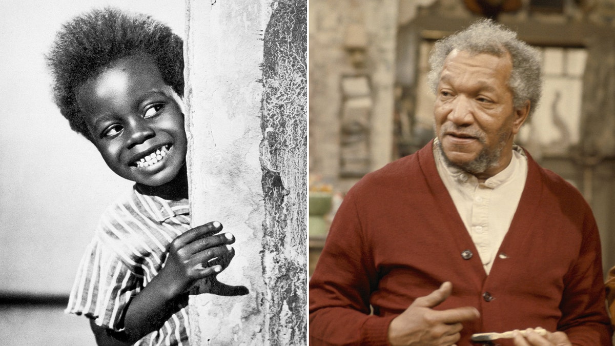 Split of William Thomas Jr., Redd Foxx
