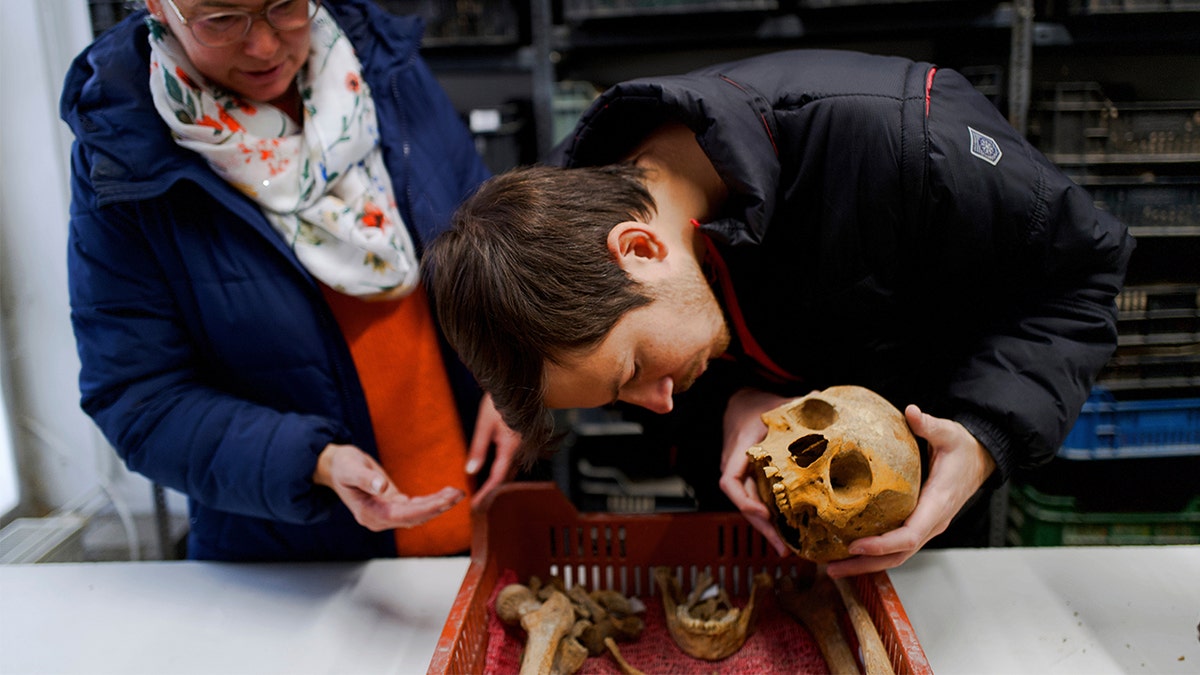 'Hermetically sealed' Roman sarcophagus frozen in time for 1,700 years finally opened by archaeologists  at george magazine