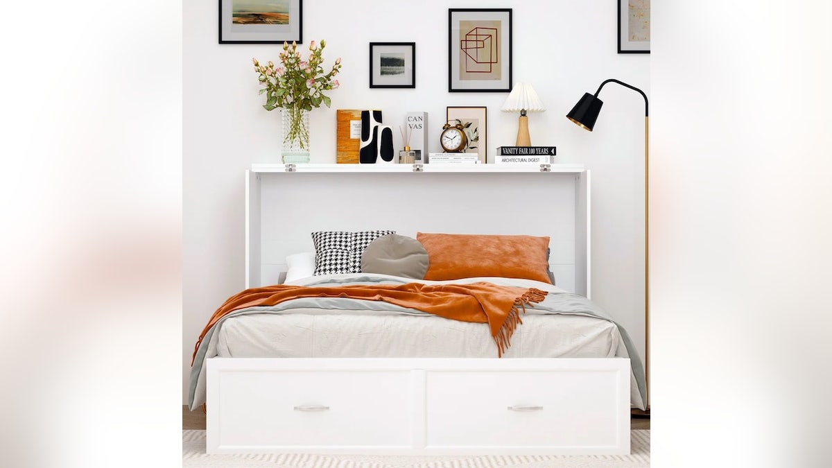 This is a smart solution for tight spaces. 