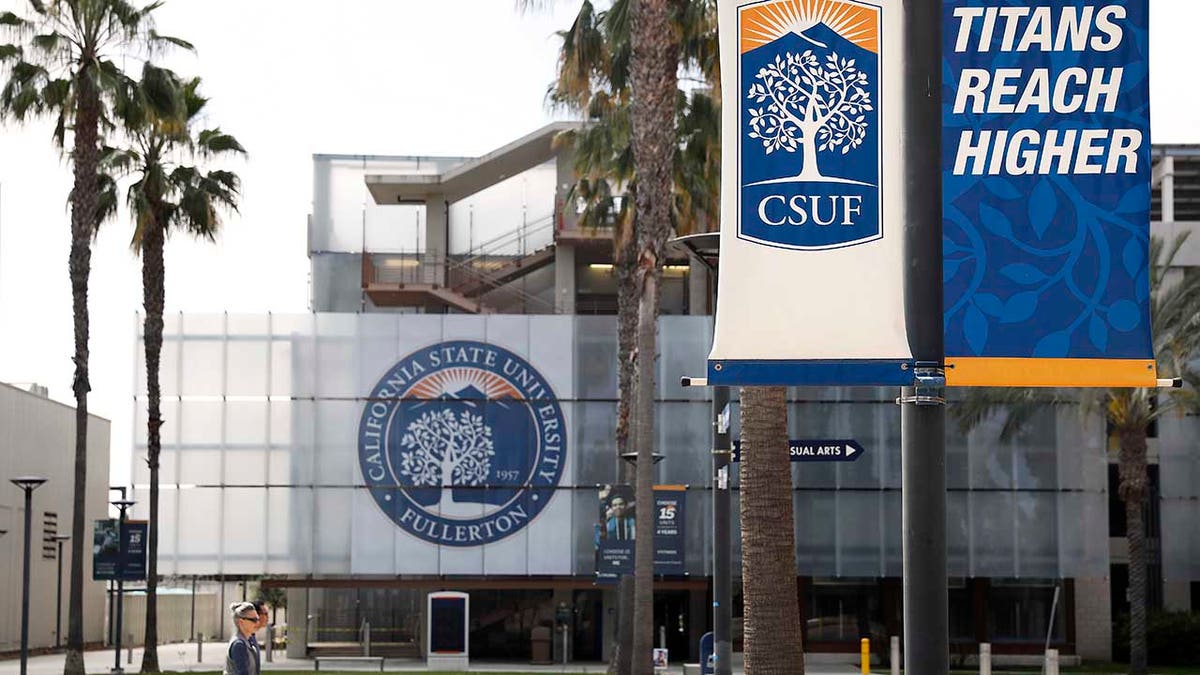 Cal State Fullerton campus