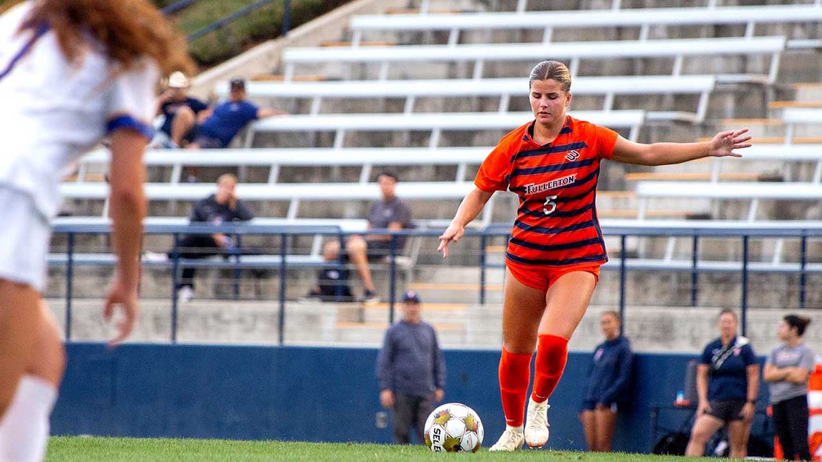 Cal State's Lauren Turner