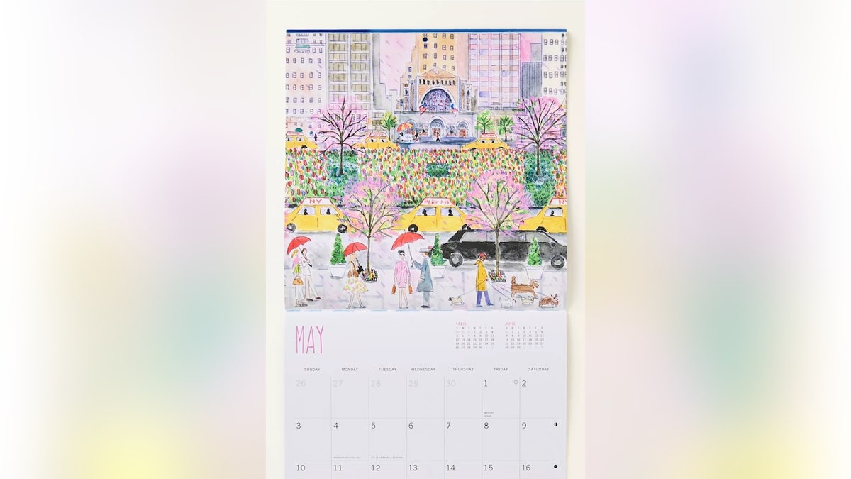 Help them get a head start on the new year with this seasonal calendar. 