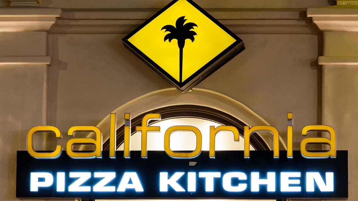 California Pizza Kitchen logo is shown.