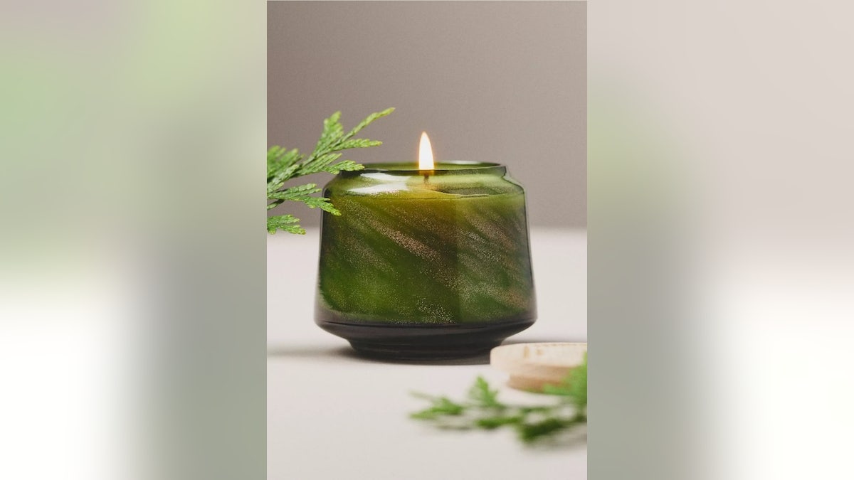 Between the candle’s scent and gorgeous glass vessel, it serves as two gifts for the price of one. 