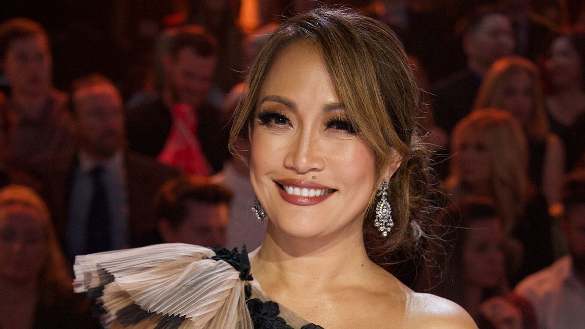 Carrie Ann Inaba smiling