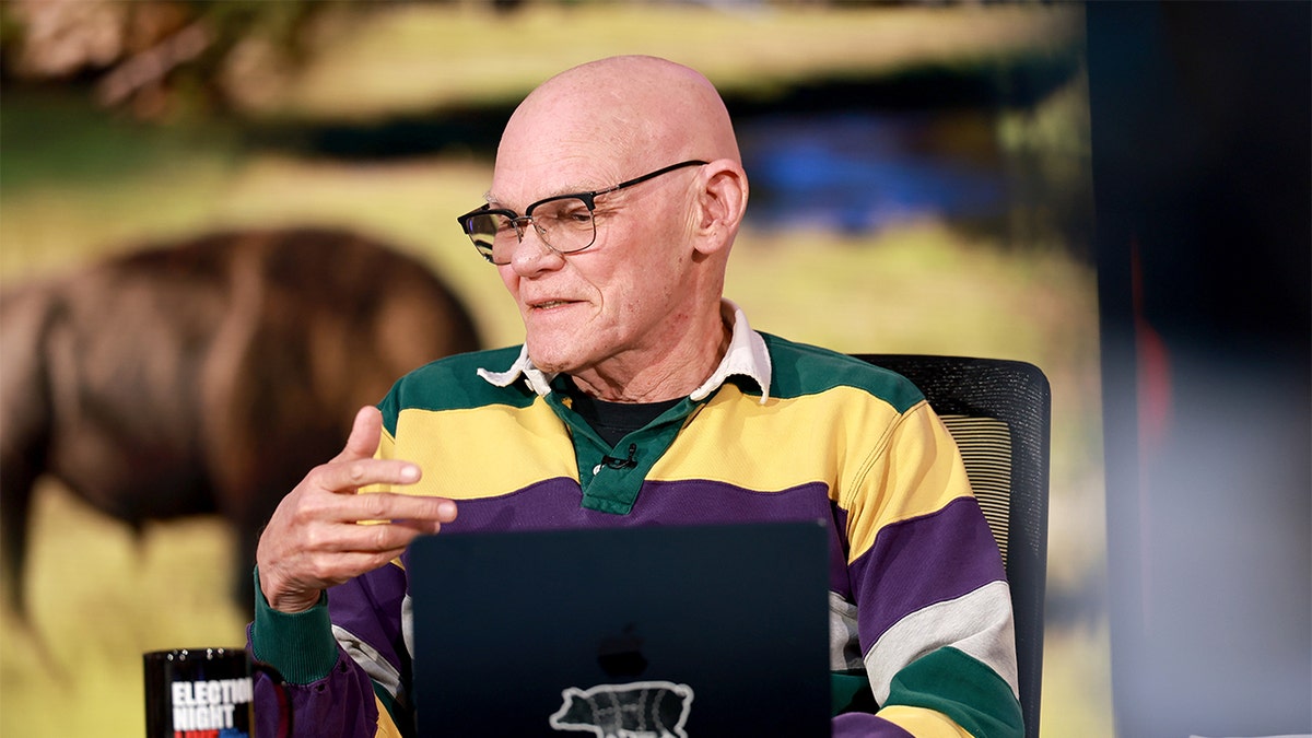 Democratic strategist James Carville