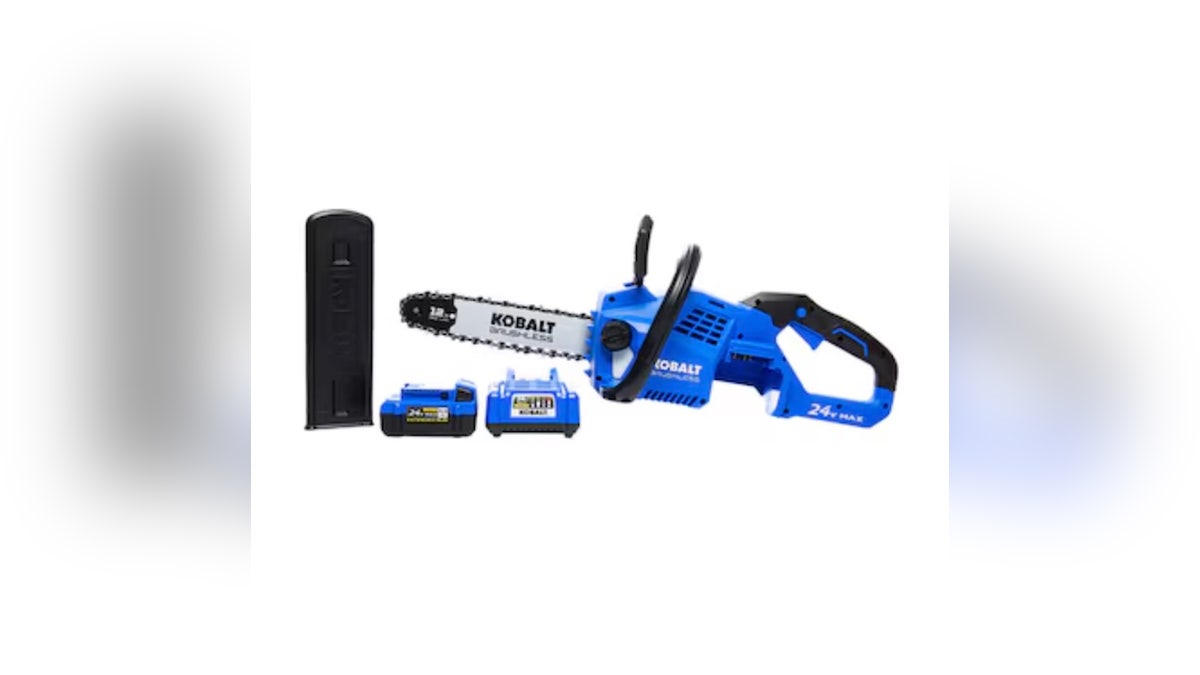 Packed with safety features and easy to maintain, this chainsaw is ideal for all experience levels.  