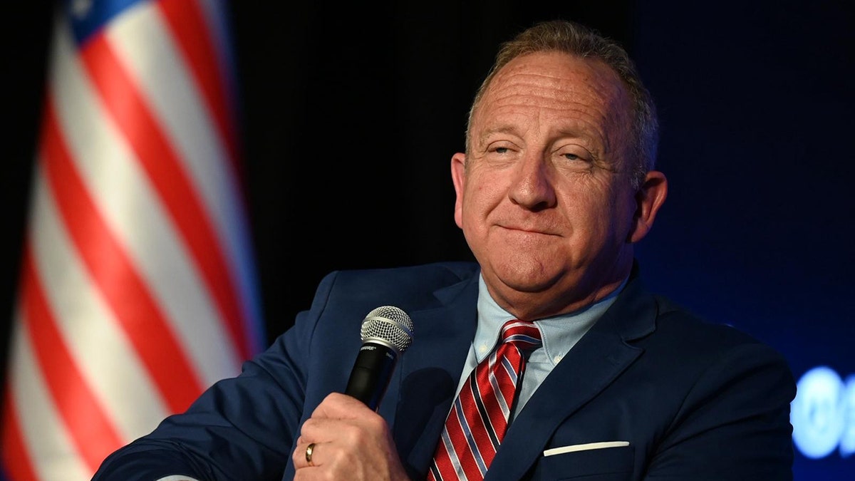 Pastor Rob McCoy speaking in Israel.