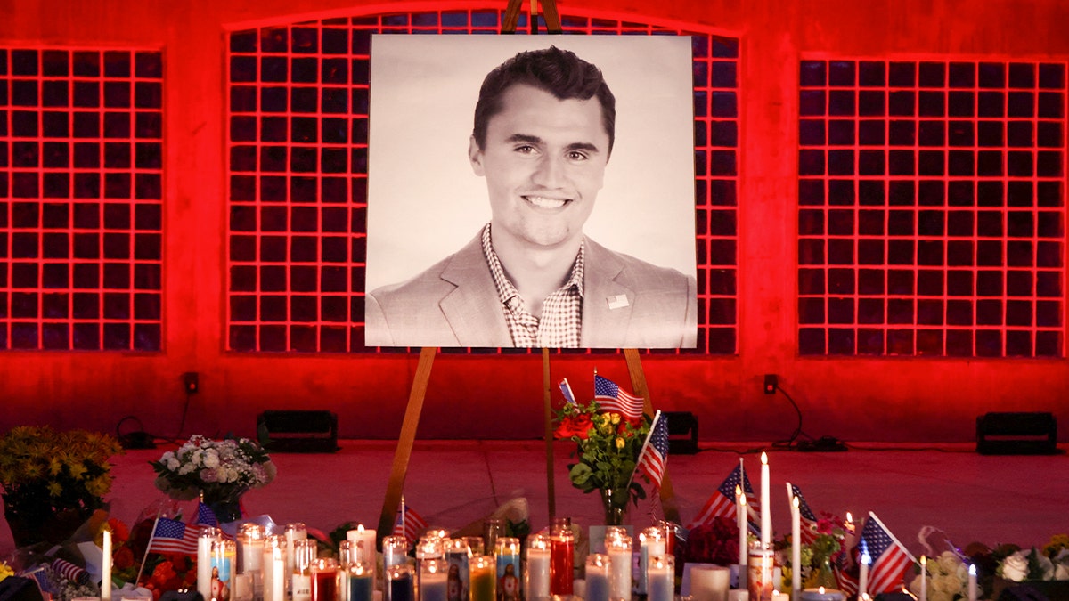 Memorial para Charlie Kirk