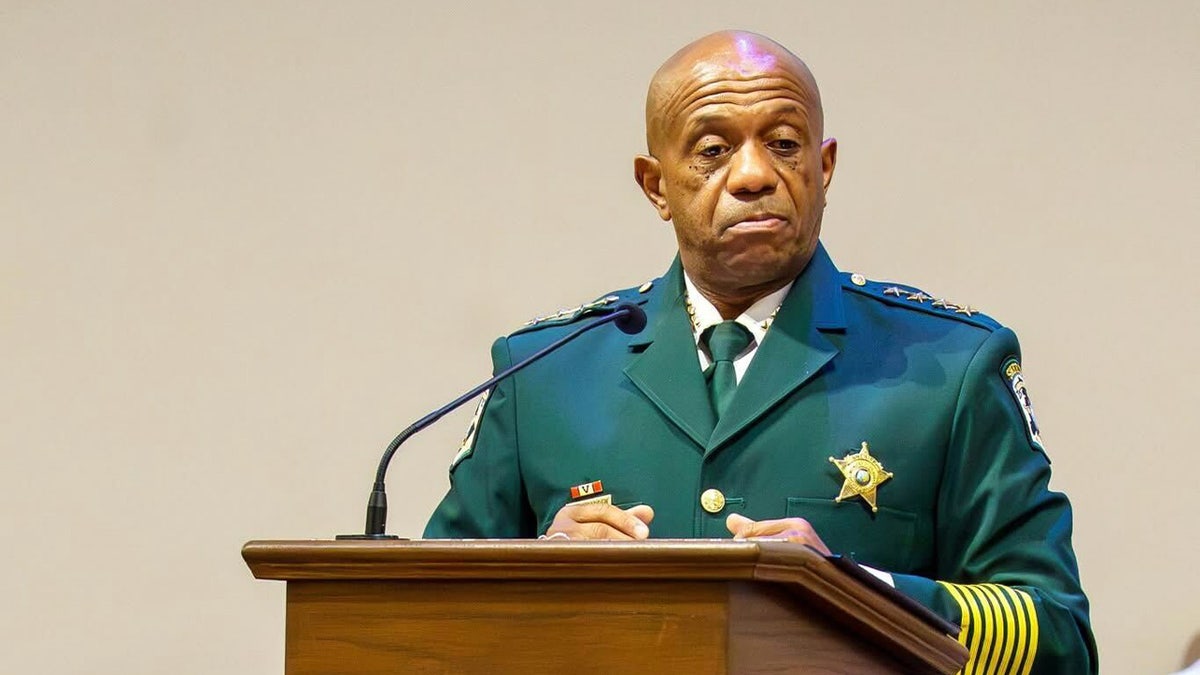 Mecklenburg County Sheriff Garry McFadden