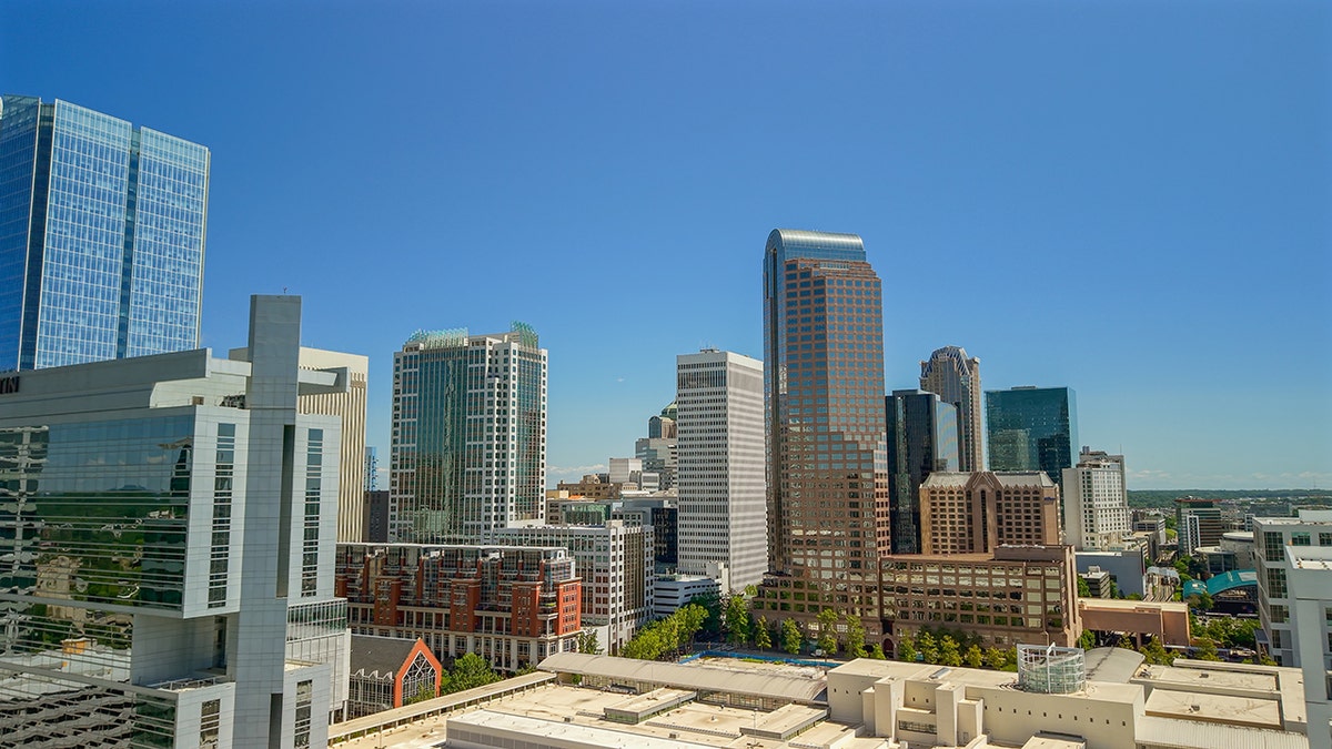 A skyline photo of Charlotte, North Carolina
