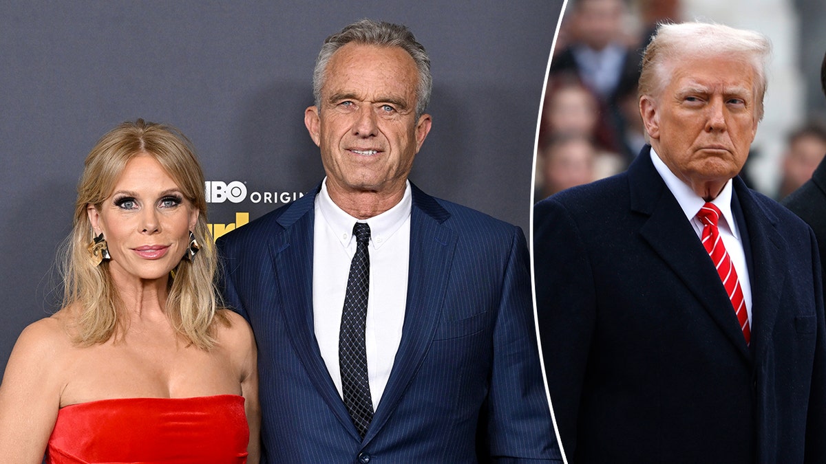 Cheryl Hines, Robert F. Kennedy Jr. Donald Trump