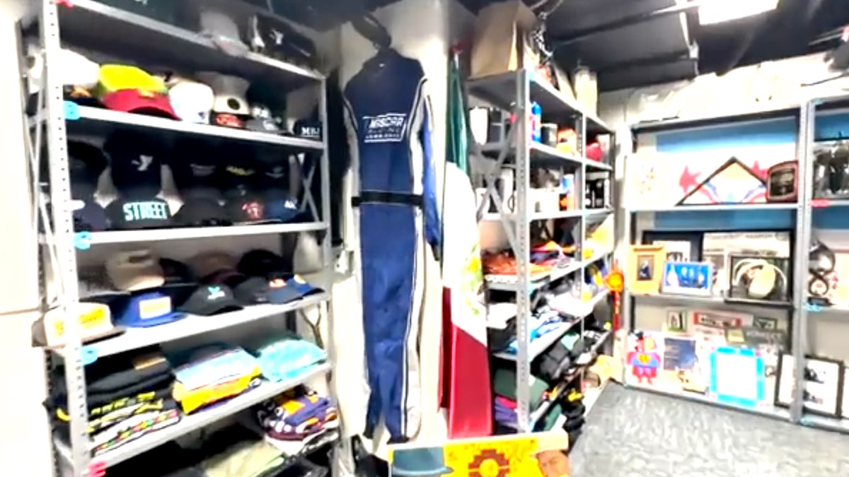 City of Chicago gift inventory room