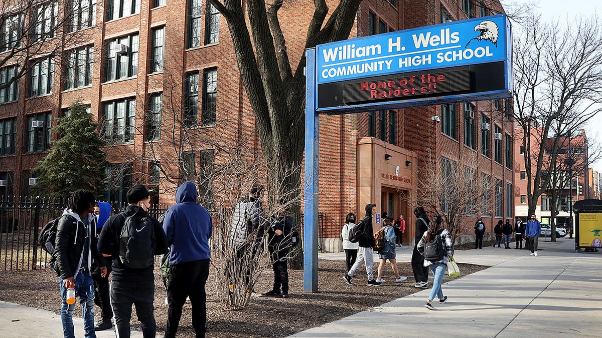 William H. Wells Community Academy High School in Chicago, IL.