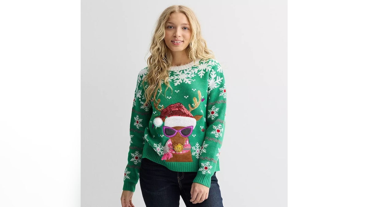 Christmas sweater season is upon us.