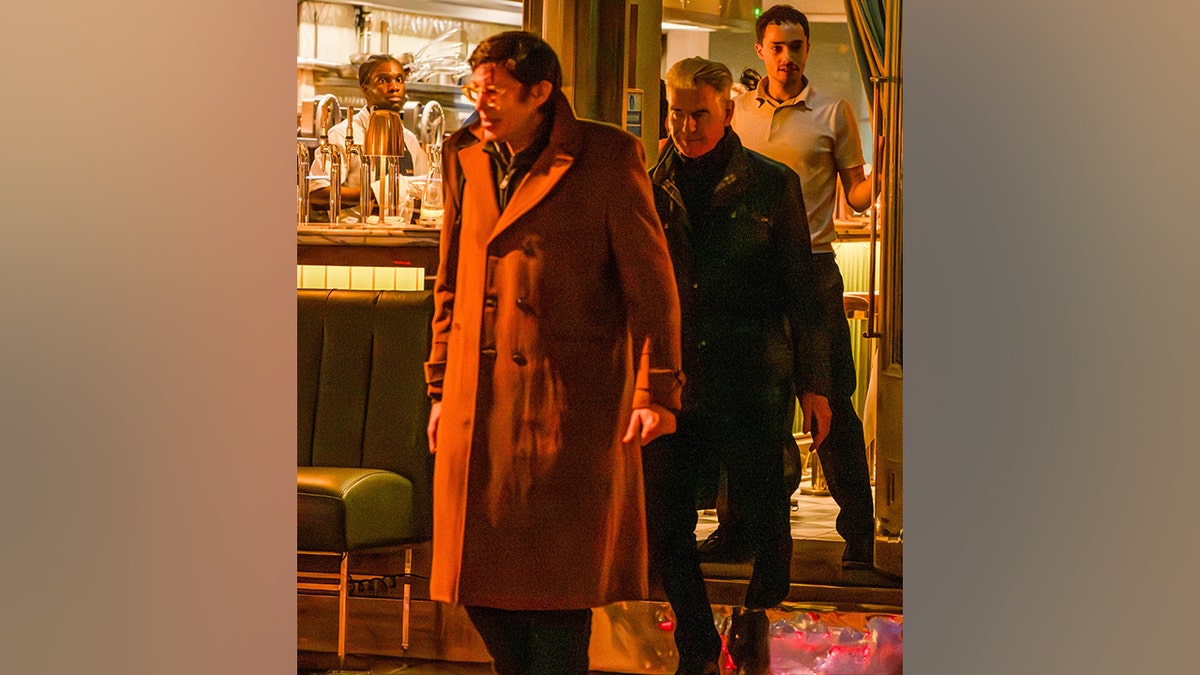 Pierce Brosnan Reunites with Son Christopher: A Rare Family Moment