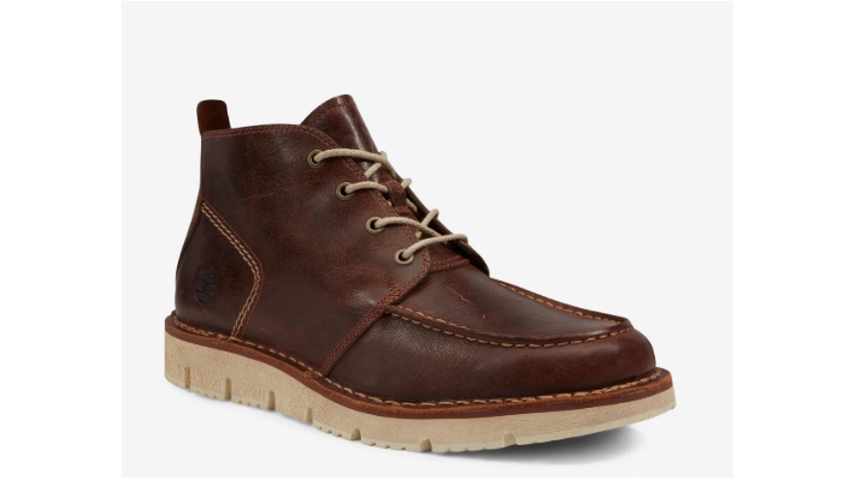 These boots look sharp and are as comfortable as sneakers.